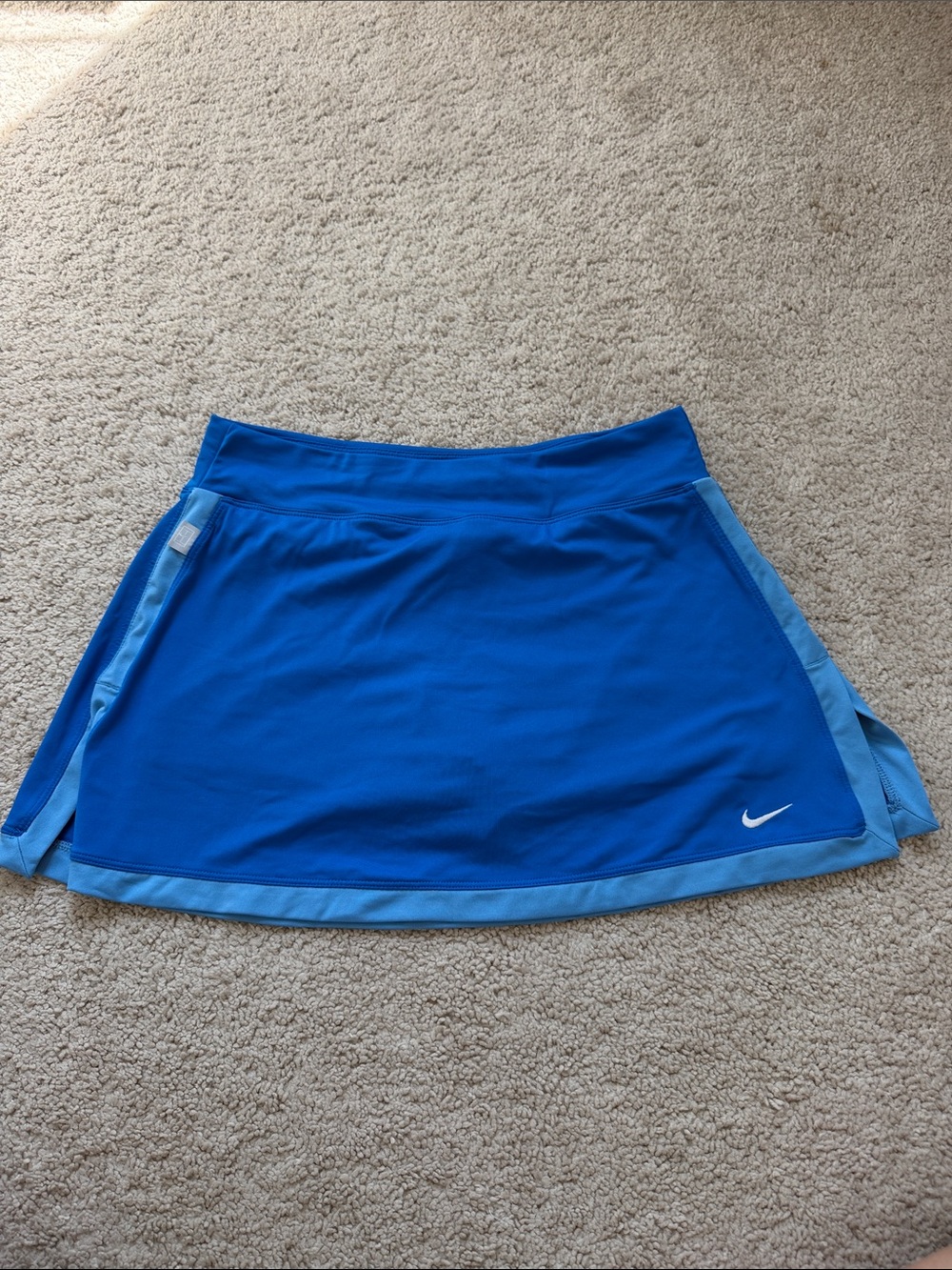 Nike Women’s Dual Blue Athletic Skort with Light Trim
